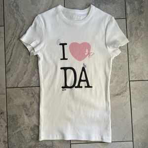 NWOT Djerf Avenue Limited Edition New York Tee